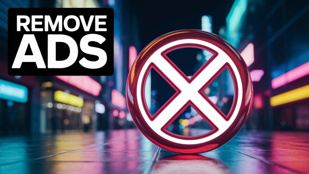 Remove Ads from Mobile