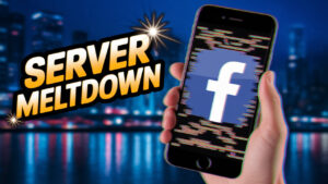 Server Issues on Facebook's End: