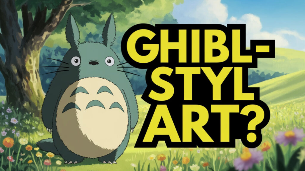 What is Ghibli-Style Art